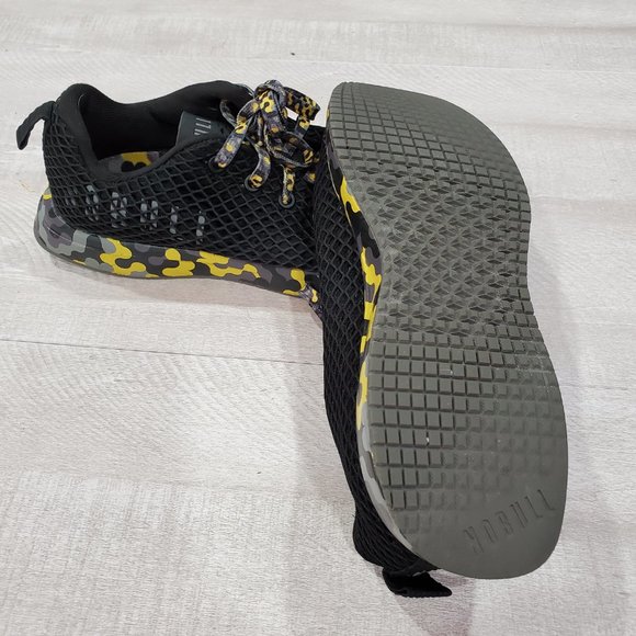 Black Radial Mesh Runner - Picture 3 of 4